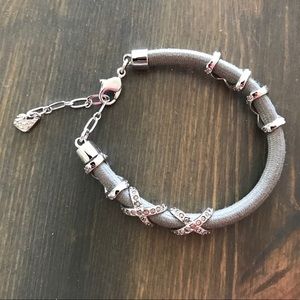 SOLD Swarovski rope bracelet